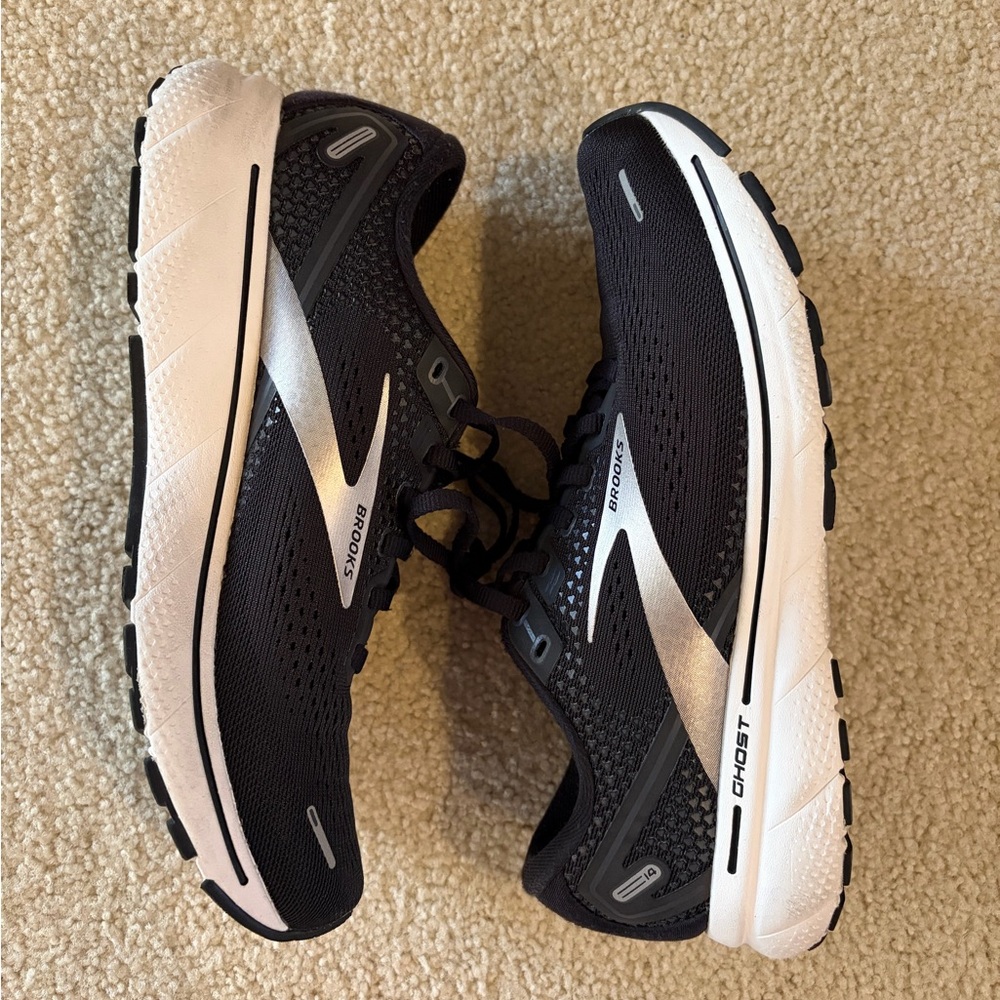 WOMENS GHOST 14 RUNNING SHOE - Picture 3 of 7